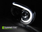 Mobile Preview: LED Tagfahrlicht Design Scheinwerfer für Subaru Impreza 2 Facelift (GD) 03-05 schwarz